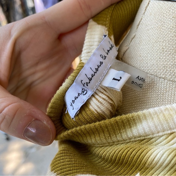 Razor Back Tie Dyed Midi Dress - Picture 9 of 11